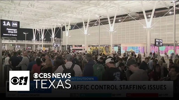 Shutdown brings air traffic control staffing issues