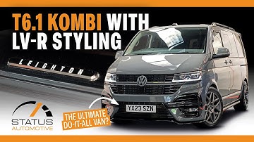 LV-R Kitted VW Transporter - Aurora Kombi | Status 1 Automotive