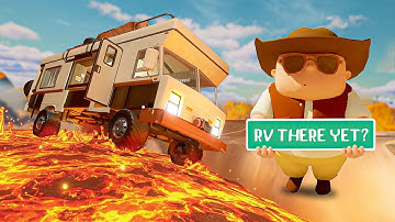 RV There Yet but the RV is Currently on Fire