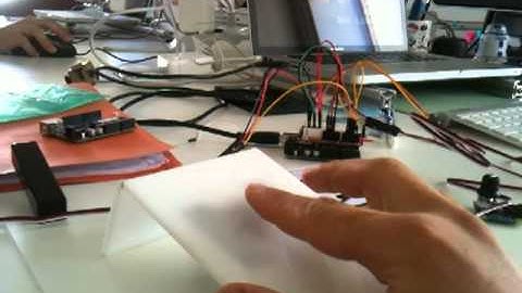 ARDUINO + QUARTZ COMPOSER