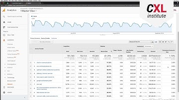 Network Reports & Motion Chart Analysis - Google Analytics Conversion Optimization Tools