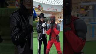 Deadpool and Michael Jackson😱 @miguelmavf