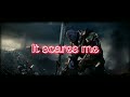 Iron man scares Thanos 🥵 || WhatsApp Status 💯😎|| #ironman #marvel #trend #shorts