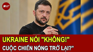 Zelensky Liều Mạng Nói “KHÔNG!” Với Trump Khiến Cuộc Chiến Thổi Bùng Trở Lại?”