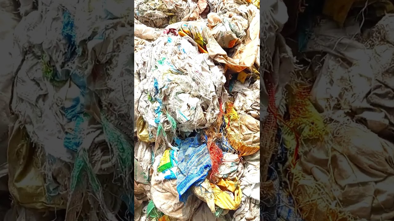 plastic PP bag scrap