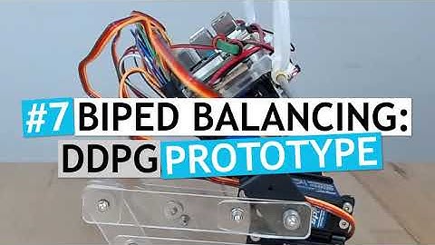 Robot Legs: First Bipedal Balancing Prototype