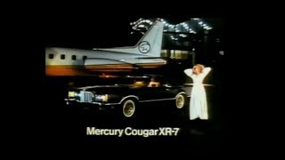'The 1977 Mercury Cougars' Commercial (Farrah Fawcett)