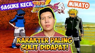 Rahasia Sasuke Kecil dan Minato! - Naruto Shippuden Ultimate Ninja 5