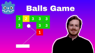 How to Create a Bounce Balls game in Godot