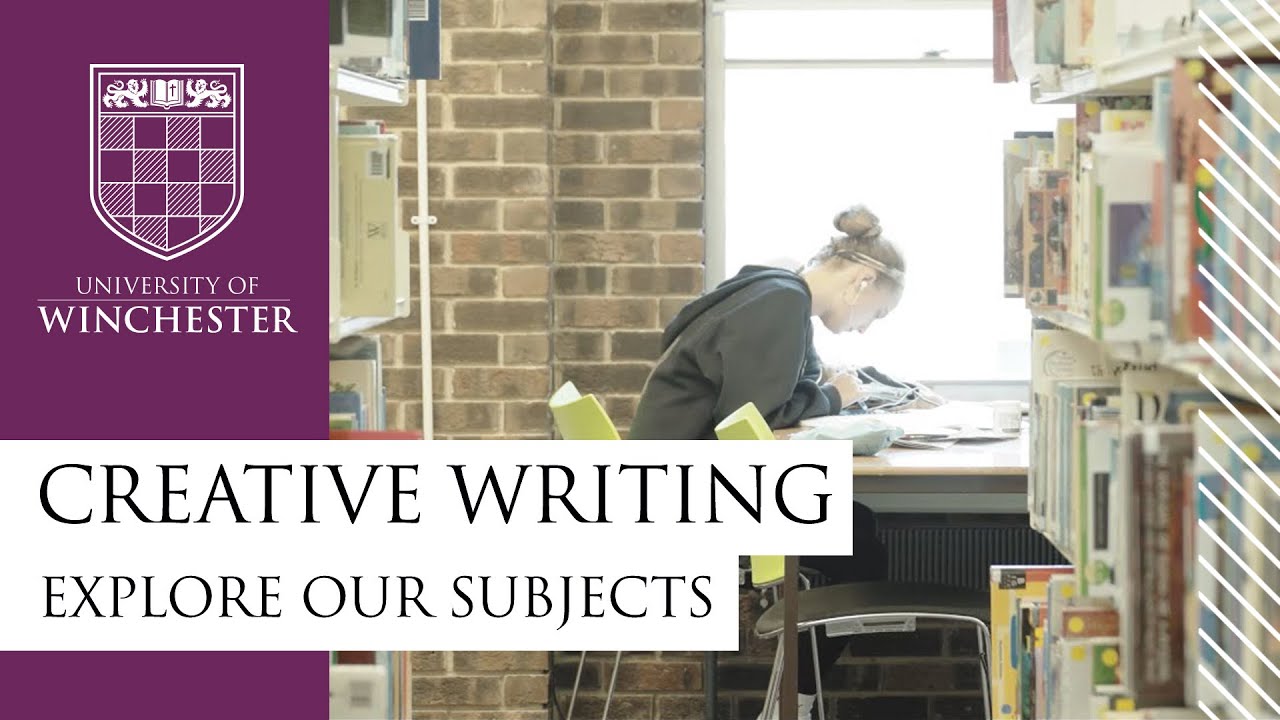 university of winchester creative writing and english literature