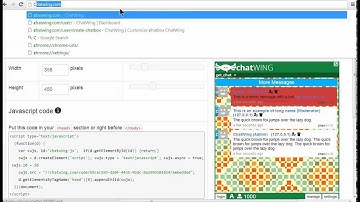 Skype chat for website