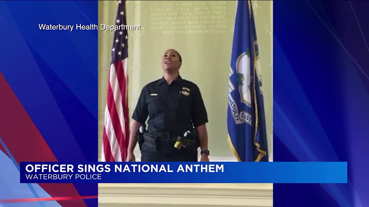 Andrea Saunders National Anthem