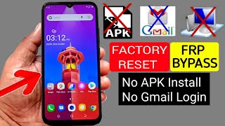 Tecno SPARK Go 2020 (KE5) Hard Reset & FRP Unlock (Without PC) 2021 