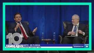 Disney-DeSantis war of words heats up