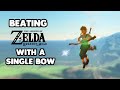 Beating Breath of the Wild with a Single Bow