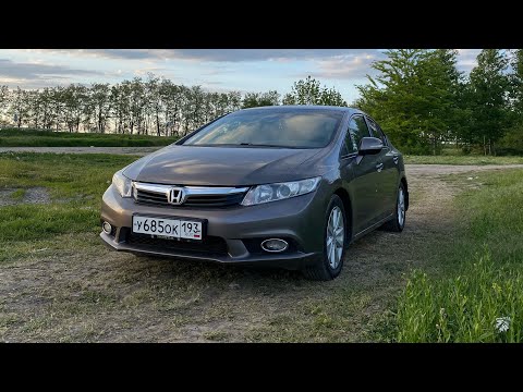 Honda Civic 9. Год владения раскрыл все плюсы и минусы.