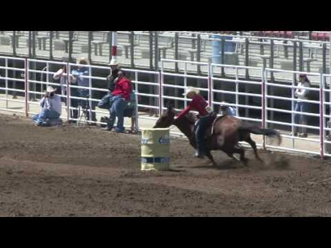 Shannon Shade Salinas Rodeo Thursday