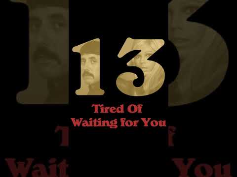 Every Nancy & Lee Duet 1966-1976 - #13 "Tired Of Waiting for You." #Shorts