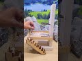 Crazy Double Foundation Mini House 🔥 Part 2 #minisatisfying #minibuild #satisfying #