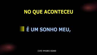Rosana Impossivel acreditar que perdi voce