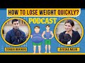 How to lose weight quickly  ayesha nasir podcast with famous fitness trainer zohaib bukhari