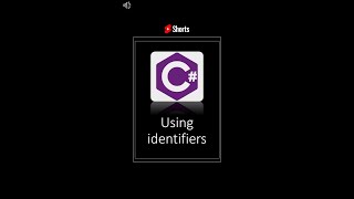 Using Identifiers in C-Sharp (C#) - tech4sln