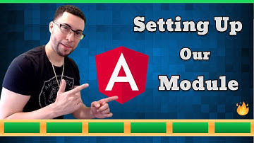 Angular Tutorial for Beginners: Setting Up Angular Module