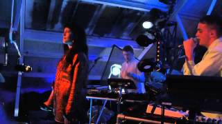 Disclosure   Confess To Me ft  Jessie Ware Live from Album Launch)