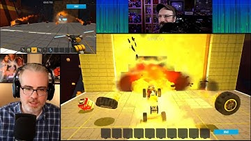 Nextlander Makes an Explosive Return to Scrap Mechanic!