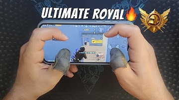 Unbelievable 1v4 CLUTCH – Ultimate Royal 🔥 (HANDCAM)