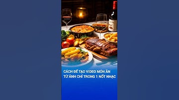 Tạo video món ăn bằng AI siêu đỉnh | Học viện AI và Marketing Taki