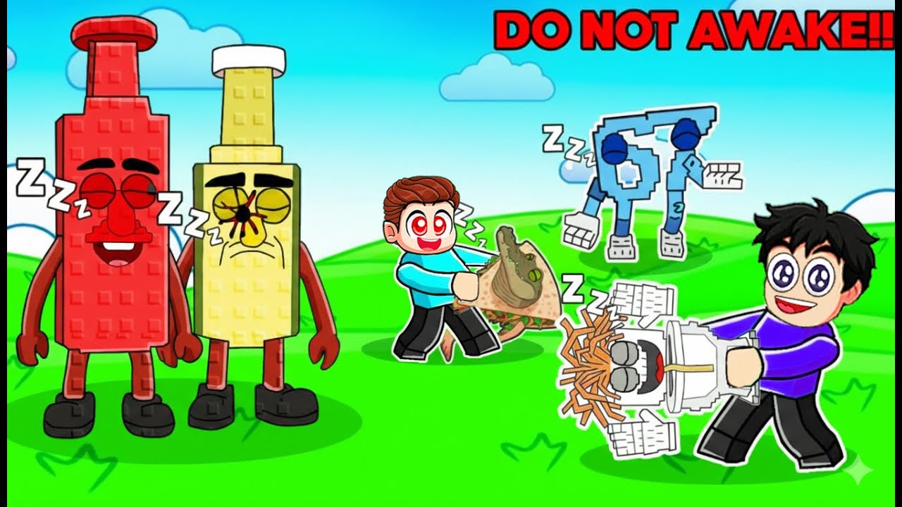 DON’T WAKE UP THE SLEEPY KETCHURU MUSTURU😱