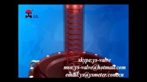 self operated micro pressure regulating valve,nitrogen sealed, pressure control valves,gas valves