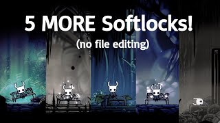 5 more SOFTLOCKS in Hollow Knight!