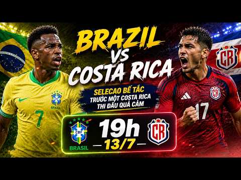 🏆 Brazil vs Costa Rica: Courage, Discipline and a Giant-Killing Performance