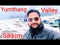 Beautiful sikkim yumthang valley