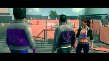 Saints Row 3 Opening Cinematic