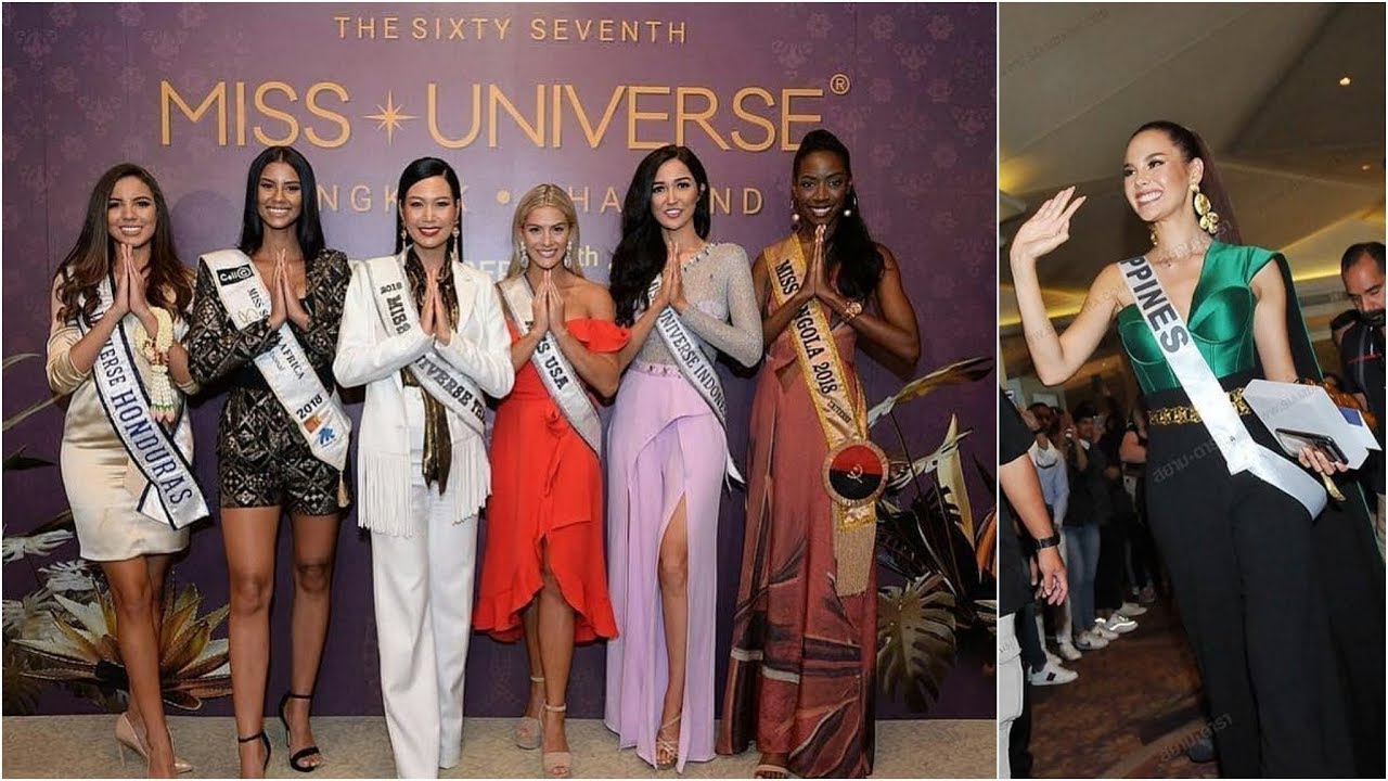 Miss Universe 2018 Media Interview, Public Impression, Roommate first