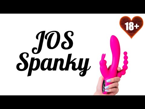 18+ Видеообзор тройного вибратора JOS Spanky