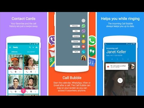 Ready Contact List - стильная и современная звонилка для #android Ready Contact List - стильная и современная звонилка для #android