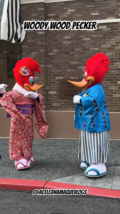 Woody Wood Pecker | Universal Studios Japan | #shorts | @AcelCanamaqueVlogs