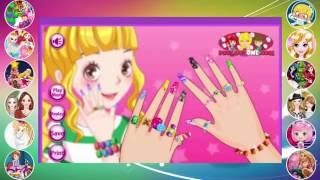 Fashion Nail Salon 2 - Girl Game Walkthrough - Video Games for Kids screenshot 5