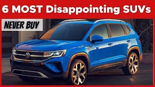 6 Most Disappointing Cars And SUVs As Of 2023 (According To Buyers)
