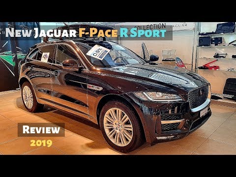 New Jaguar F-Pace R Sport 2019 Review Interior Exterior
