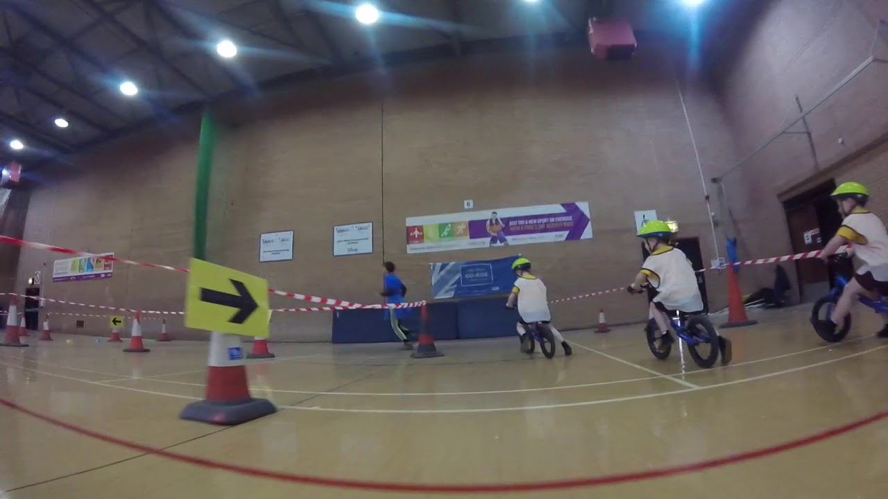 Balance Bike Festival Chorley SSP YouTube