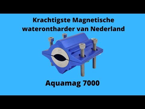 Krachtigste Magnetische waterontharder van Nederland