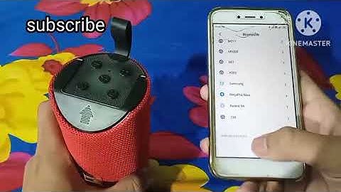 Bluetooth Speaker Kaise Connect Kare | how to use bluetooth speaker | bluetooth speaker connect kare