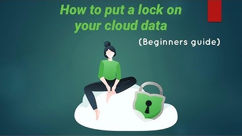 How to encrypt your cloud data with cryptomator(Beginners guide).