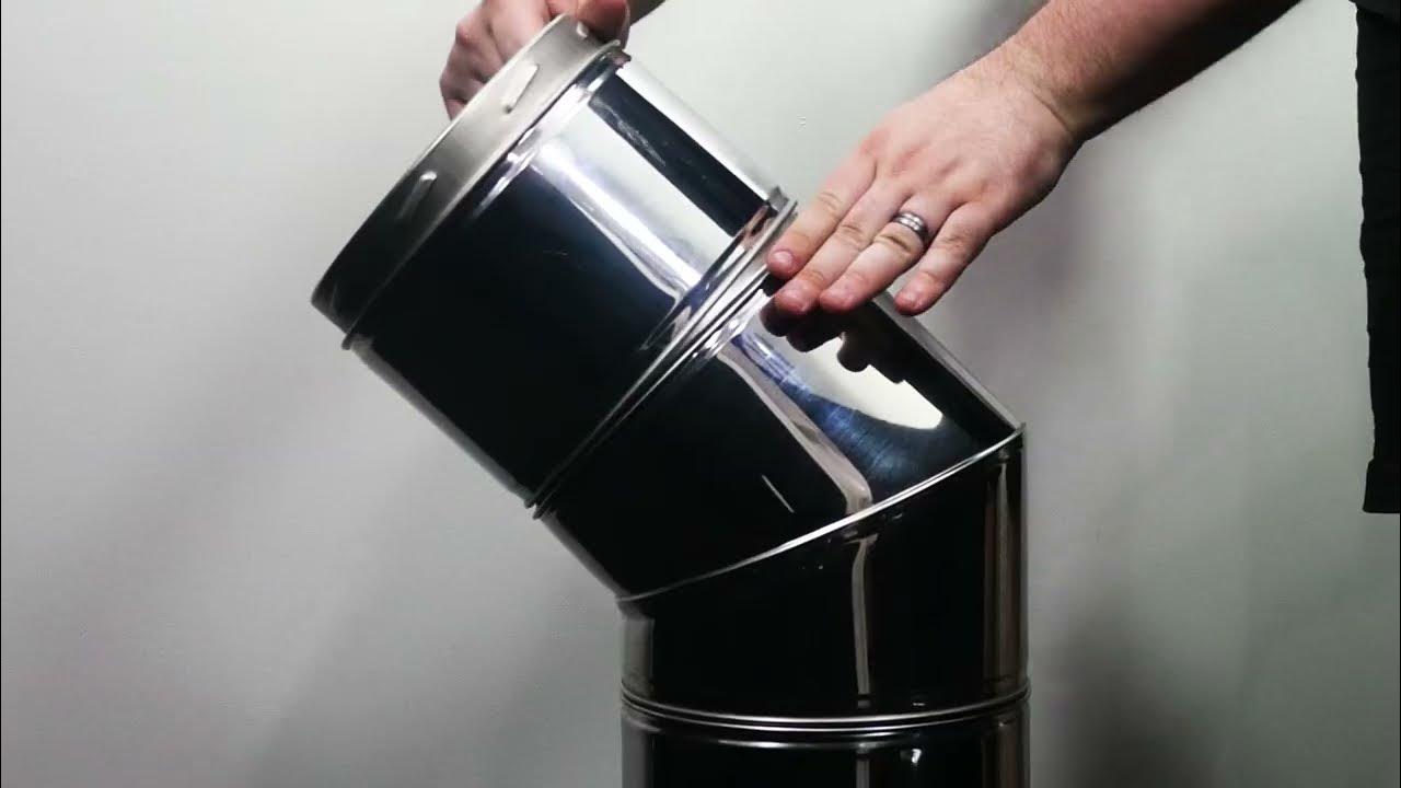 How to join your Room Sealed Flue Kit YouTube