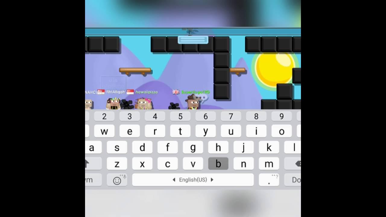 How to make black block and brown block in Growtopia YouTube